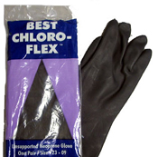 Gloves - Neoprene - Black-0