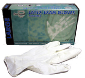 Gloves - Latex - Powdered-0