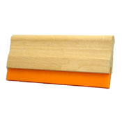 60 Durometer Squeegee With 3.5" Small Handle Priced per inch-0